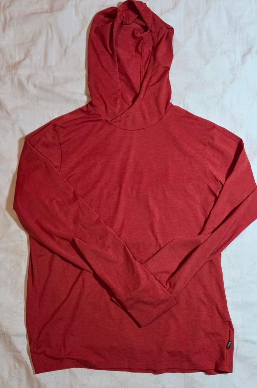 REI Co-Op Sahara Shade Hoodie L Red